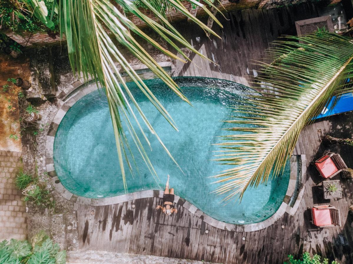Outpost Ubud Bungalows Extérieur photo