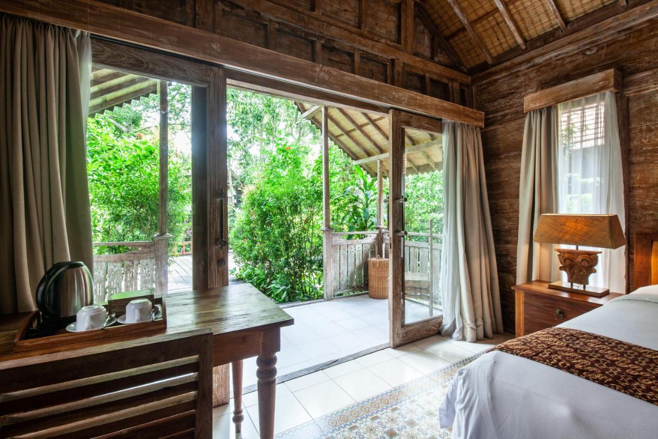 Outpost Ubud Bungalows Extérieur photo