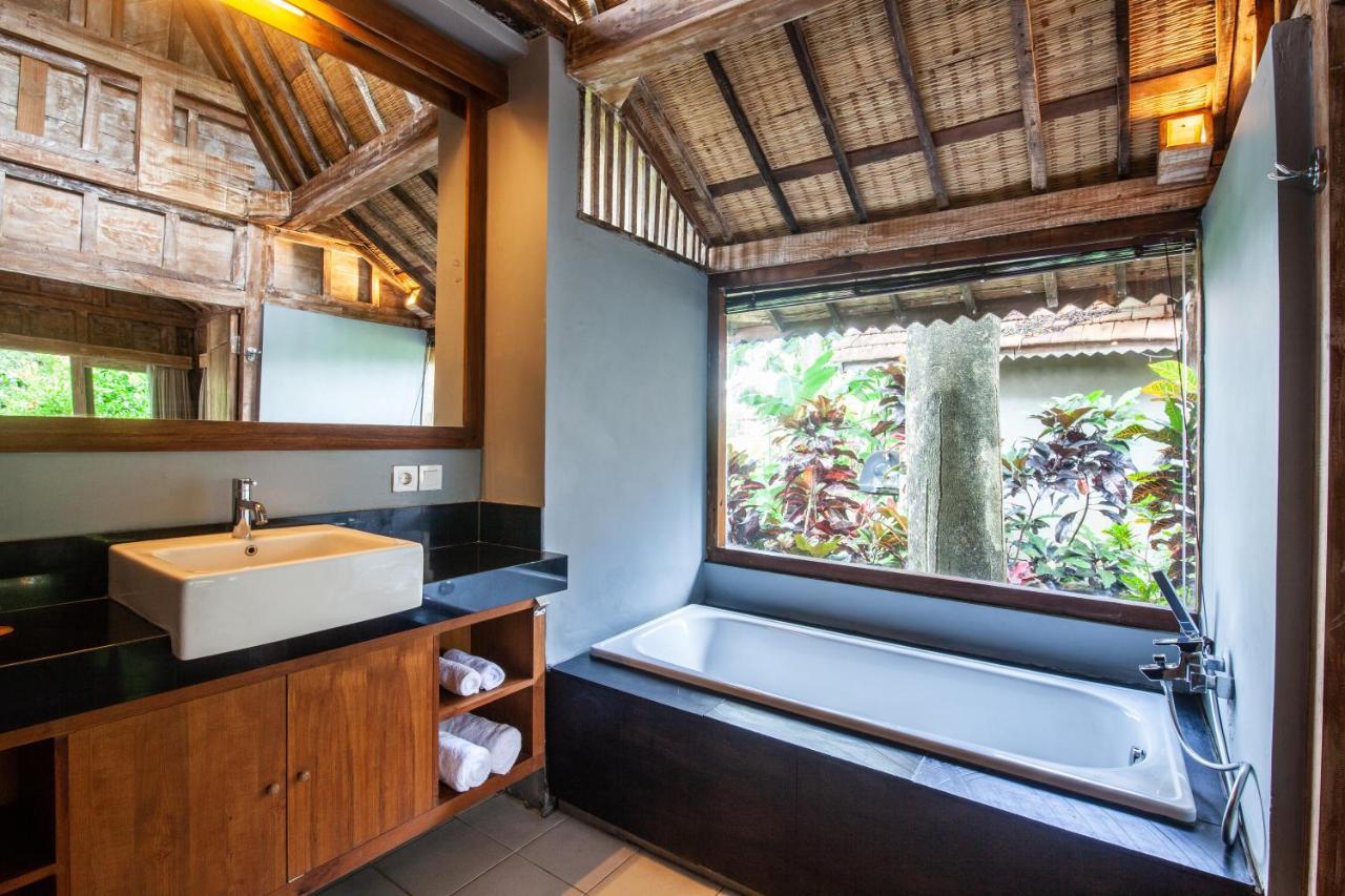 Outpost Ubud Bungalows Extérieur photo